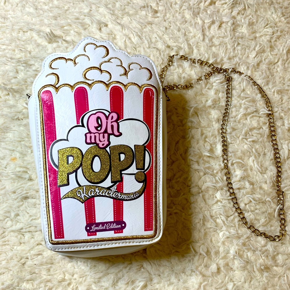 Popcorn purse